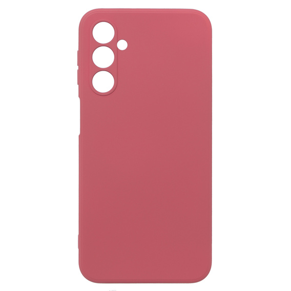 Husa pentru Samsung Galaxy M34 5G, Silicone Lite, roșu