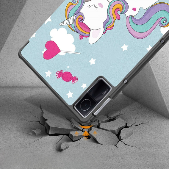 Husă pentru Xiaomi Redmi Pad 10.6, Smartcase, unicorn