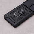 Husă blindată pentru Realme C51, CamShield Slide, negru