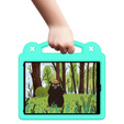 Husă pentru copii pentru Lenovo Tab M10 X505F X605F / Tab P10-X705F/L / Huawei T5 10.1, Cute Patterns, cu suport, verde