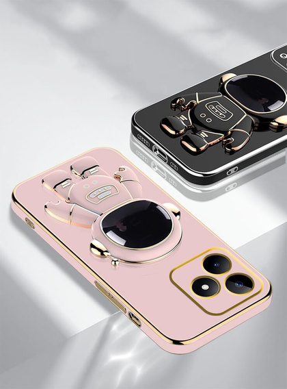 Huse pentru Realme Note 50, Astronaut, roz