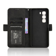 Cu clapetă pentru Infinix Hot 50 Pro 4G, Card Slot, negru