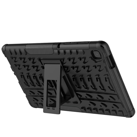 Huse pentru Samsung Galaxy Tab A7 Lite 8.7 T220 / T225, Tire Armor, negru / albastru