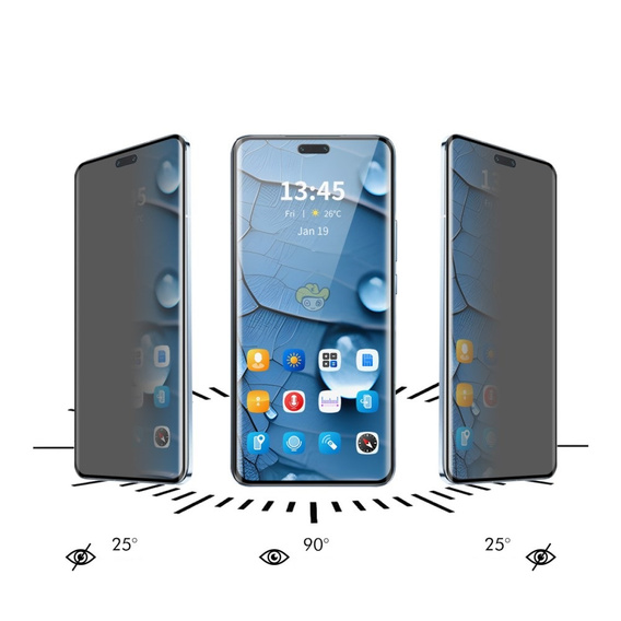 ENKAY sticlă călită ENKAY pentru Honor 200 Pro 5G / Honor 300 Pro, transparentă