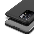 Huse pentru Xiaomi Poco M4 Pro 5G / Redmi Note 11S 5G, Clear View, negru