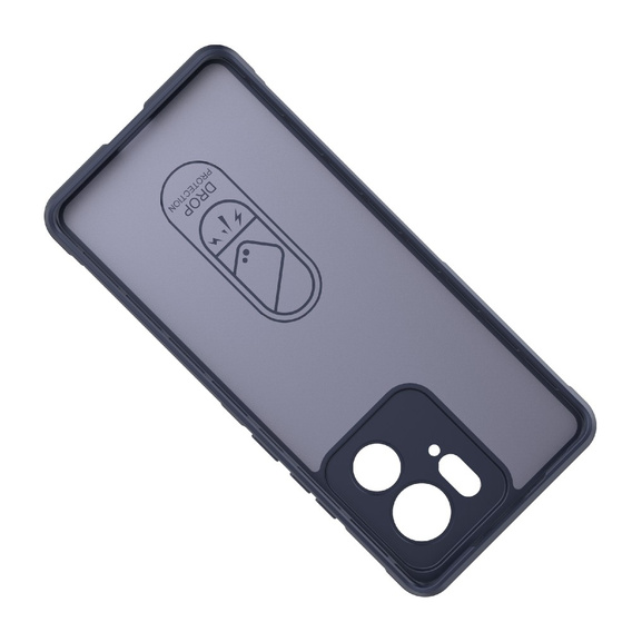 Huse pentru Motorola Edge 40, Gaming Shockproof, albastru închis