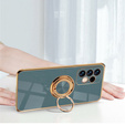Huse pentru Samsung Galaxy A13 4G, Electro Ring, gri