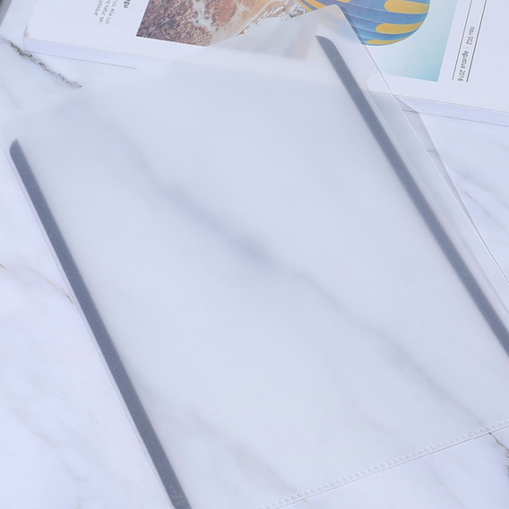 Folia de protecție PVC Paper feel pentru iPad Air 10.9" 2022/2020 (5/4 gen.) / Pro 11" 2022/2021/2020/2018 (4/3/2/1 gen.), transparentă