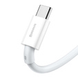 Cablu Baseus Superior USB la USB-C 66 W, 2,0 m, pentru dispozitive cu USB-C