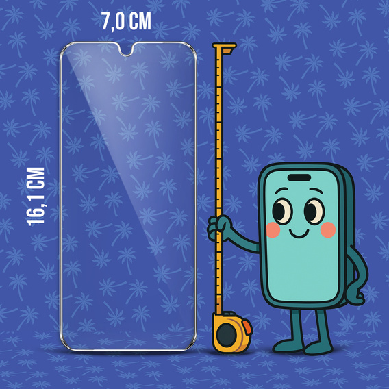 Sticlă temperată Diamond Palm pentru Samsung Galaxy Xcover 7 Pro / 7