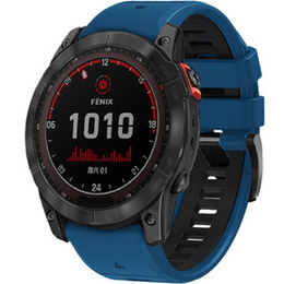 Curea din silicon QuickFit pentru Garmin Fenix 22mm