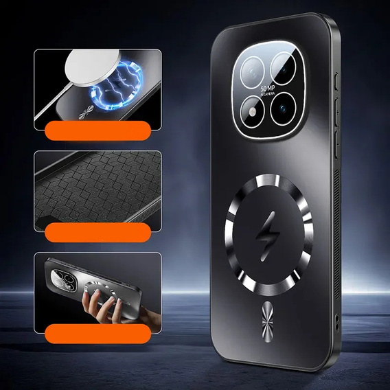 Husă MagSafe pentru Xiaomi Redmi Note 15 Pro Plus 5G / Poco M8 Pro 5G