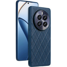 Carcasă pentru Realme 12 Pro 5G / 12 Pro+ 5G, Rhombus, albastru