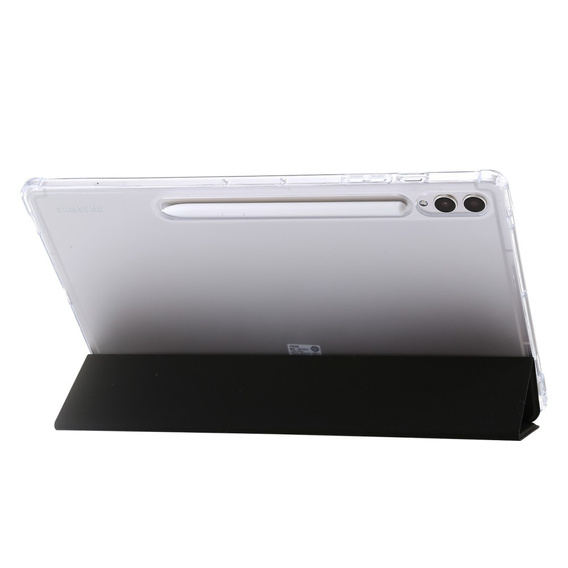 Husă pentru Samsung Galaxy Tab S9 Ultra, Smartcase Hybrid, cu spațiu pentru stylus, negru