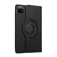 Husă pentru Xiaomi Redmi Pad SE 11" TB330FU 10.95", rotativă 360, negru