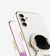 Huse pentru Samsung Galaxy A56 5G, Astronaut, alb