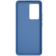 Carcasă NILLKIN pentru Poco F5 Pro 5G, Super Frosted Shield Case, albastru