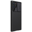 Carcasă blindată Nillkin pentru Samsung Galaxy S23 Ultra, CamShield Pro, negru