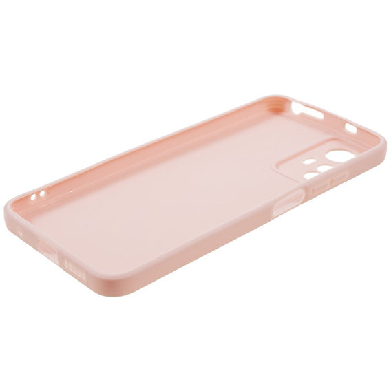 Husa pentru Xiaomi Redmi Note 12S, Silicone Lite, roz