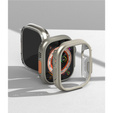 Etui Ringke do Apple Watch Ultra, Slim, 2-Pack, Clear / Titanium Grey