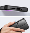 Husă pentru Samsung Galaxy A35 5G, Suritch Kickstand, negru