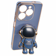 Huse pentru Infinix Hot 40i, Astronaut, albastru