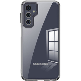 Huse pentru Samsung Galaxy M34, Fusion Hybrid, transparentă