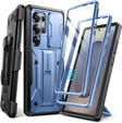 Carcasă robustă pentru Samsung Galaxy S25 Ultra – Tongate MECH Series Clip, negru
