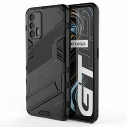Husa pentru Realme GT 5G, Military kickstand, albastru