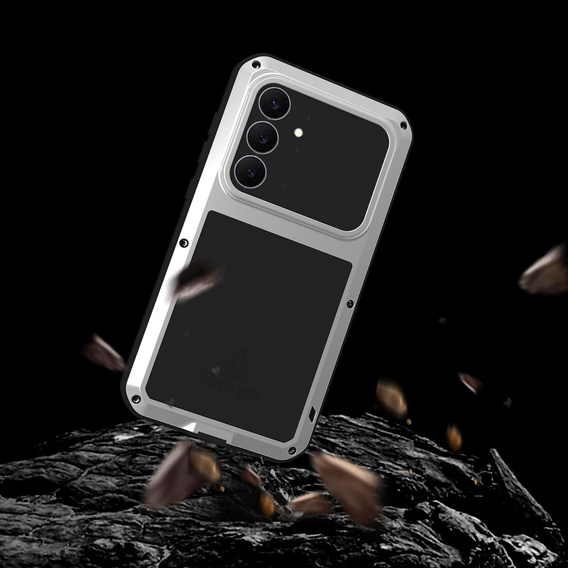 Husă blindată cu sticlă temperată pentru Samsung Galaxy S25 FE