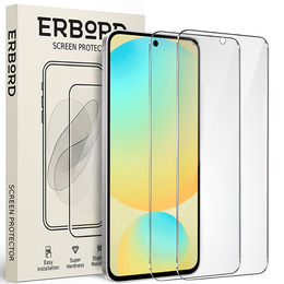 2x sticlă călită ERBORD 9H Hard Glass pe ecran pentru Samsung Galaxy S24 FE 5G