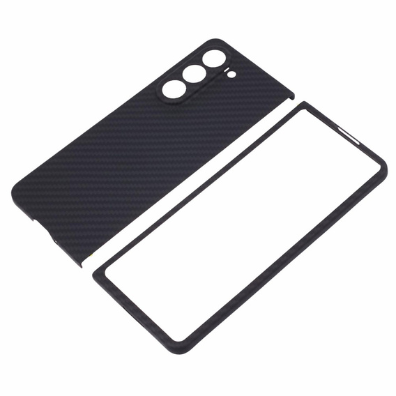 Husă pentru Samsung Galaxy Z Fold6 5G, Aramid Fiber Cover, negru