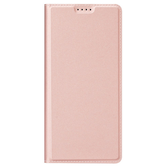 Dux Ducis Huse pentru Samsung Galaxy A35 5G, Skinpro, roz rose gold