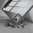 Husă pentru Lenovo Tab K11 Plus, Smartcase Hybrid, cu spațiu pentru stylus, negru
