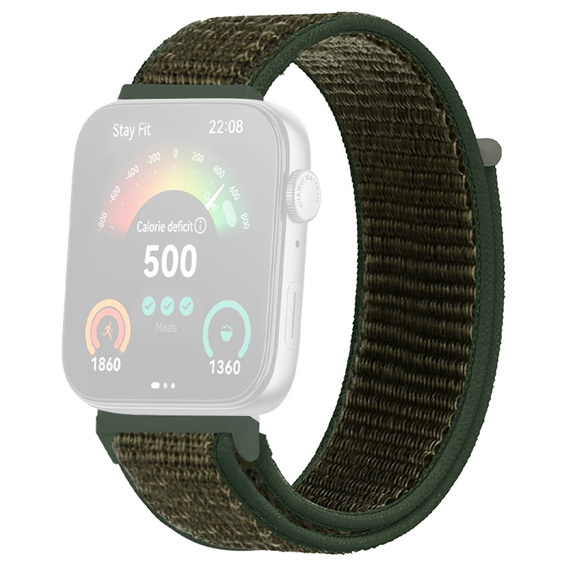 Curea flexibilă din nailon pentru Huawei Watch Fit 4 / 4 Pro / 3