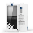Husă Dux Ducis pentru Samsung Galaxy Z Flip7 5G, Bril, negru