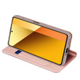 Dux Ducis Huse pentru Xiaomi Redmi Note 13 5G, Skinpro, roz rose gold