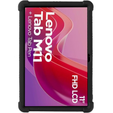 Silicon husă pentru Lenovo Tab M11, Impact, armat, negru