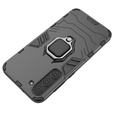 Huse pentru Samsung Galaxy S23, Kickstand Ring, negru