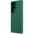 Carcasă NILLKIN pentru Samsung Galaxy S25 Ultra, Super Frosted Shield Case, verde