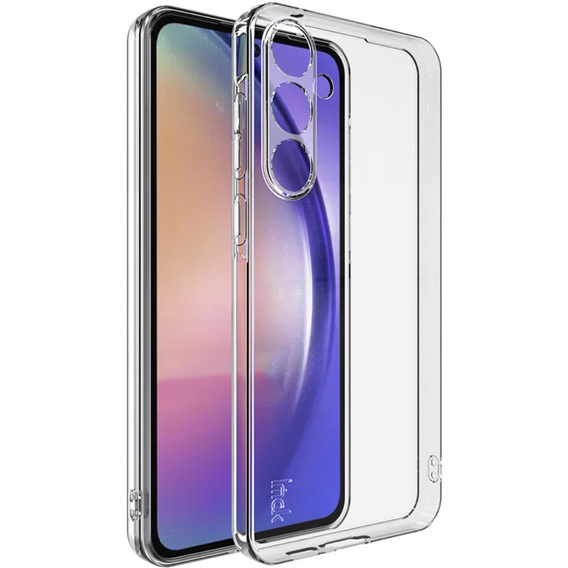 IMAK Huse pentru Samsung Galaxy A55 5G, UX-5 Series Slim, transparentă