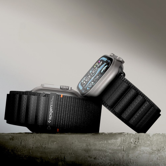 Curea Spigen WBF1 pentru Apple Watch 8/9/10/11/SE/Ultra 1/2 (44/45/46/49 mm)