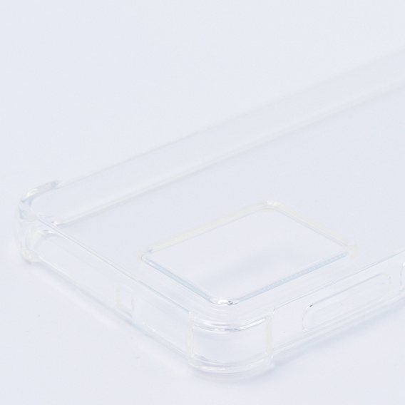 Huse pentru Motorola Moto G84 5G, Fusion Hybrid, transparentă