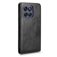 Cu clapetă pentru Motorola Edge 60 / 60 Fusion, Flip, negru