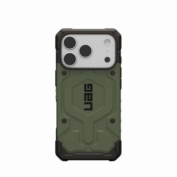 Geantă Urban Armor Gear pentru iPhone 17 Pro Max, Pathfinder MagSafe, Olive