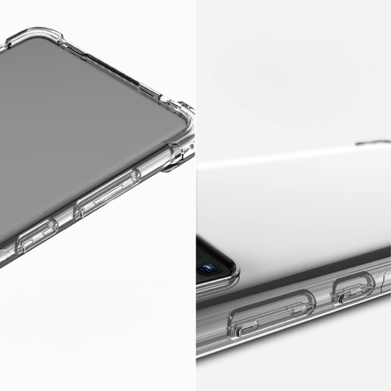 IMAK Huse pentru Samsung Galaxy A54 5G, Dropproof, transparentă