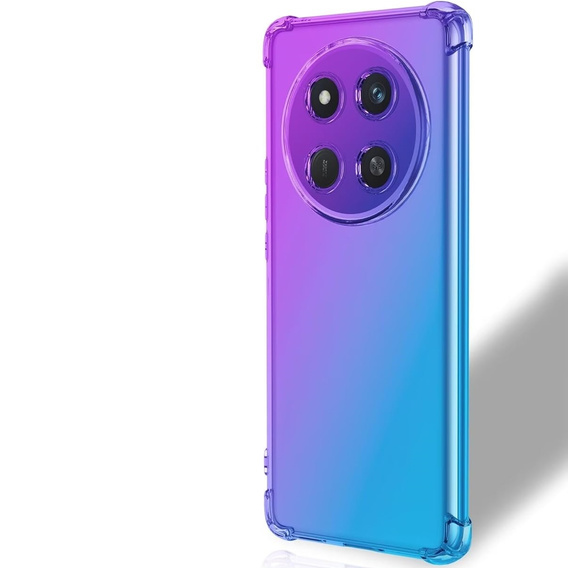 Husa pentru Honor Magic 7 Lite, Gradient Dropproof, Violet / albastru