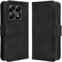 Cu clapetă pentru Xiaomi 14T, Card Slot, negru