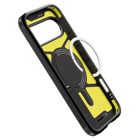 Carcasă Spigen Tough Armor MagSafe pentru Google Pixel 10 Pro XL, negru