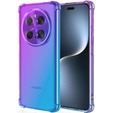 Husa pentru Honor Magic 7 Pro, Gradient Dropproof, Violet / albastru